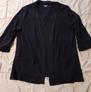 Studio Works Sz L black cardigan black